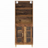 Highboard Stare drewno 69,5 x 32,5 x 180 cm