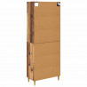 Highboard Stare drewno 69,5 x 32,5 x 180 cm
