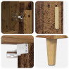 Highboard Stare drewno 69,5 x 32,5 x 180 cm