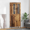 Highboard Montowane na ścianie Stare drewno 69,5 x 34 x 180 cm