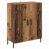 Highboard Montowane na ścianie Stare drewno 69,5 x 34 x 180 cm