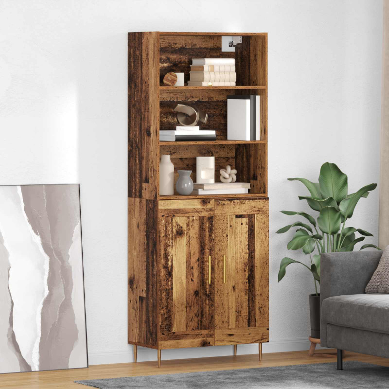 Highboard Stare drewno 69,5 x 34 x 180 cm