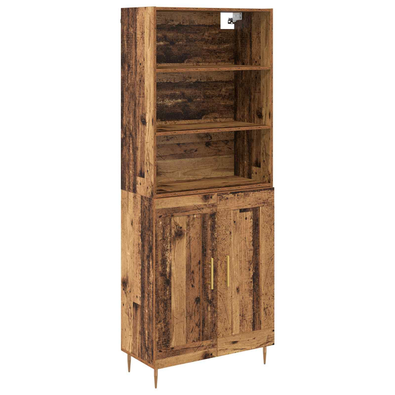 Highboard Stare drewno 69,5 x 34 x 180 cm