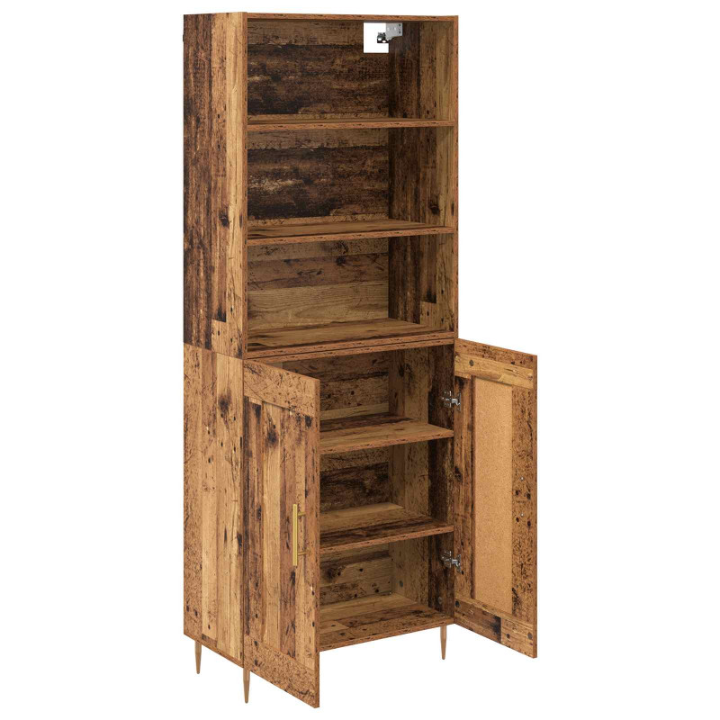 Highboard Stare drewno 69,5 x 34 x 180 cm