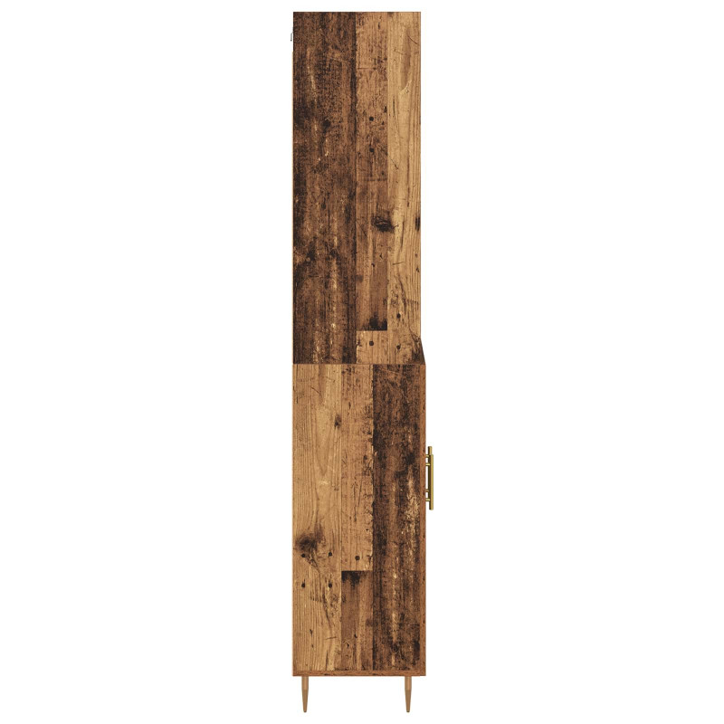 Highboard Stare drewno 69,5 x 34 x 180 cm