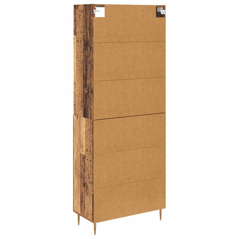 Highboard Stare drewno 69,5 x 34 x 180 cm