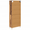 Highboard Stare drewno 69,5 x 34 x 180 cm