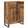 Highboard 2 pcs Stare drewno 69,5 x 34 x 180 cm