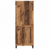 Highboard 2 pcs Stare drewno 69,5 x 34 x 180 cm