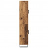 Highboard 2 pcs Stare drewno 69,5 x 34 x 180 cm
