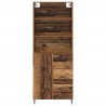Highboard z szufladą 2 pcs Stare drewno Materiał drewnopochodny