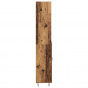 Highboard 2 pcs Stare drewno Materiał drewnopochodny