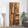 Highboard z szufladą Stare drewno 69,5 x 34 x 180 cm