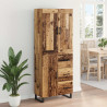 Highboard z szufladą Stare drewno 69,5 x 34 x 180 cm