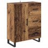 Highboard z szufladą Stare drewno 69,5 x 34 x 180 cm