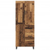 Highboard z szufladą Stare drewno 69,5 x 34 x 180 cm