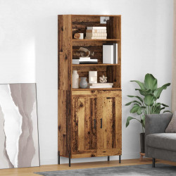 Highboard Stare drewno 69,5 x 32,5 x 180 cm