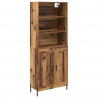 Highboard Stare drewno 69,5 x 32,5 x 180 cm