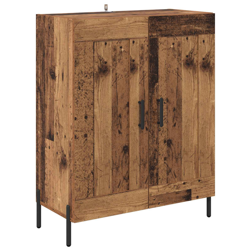 Highboard Stare drewno 69,5 x 32,5 x 180 cm