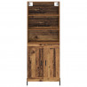 Highboard Stare drewno 69,5 x 32,5 x 180 cm