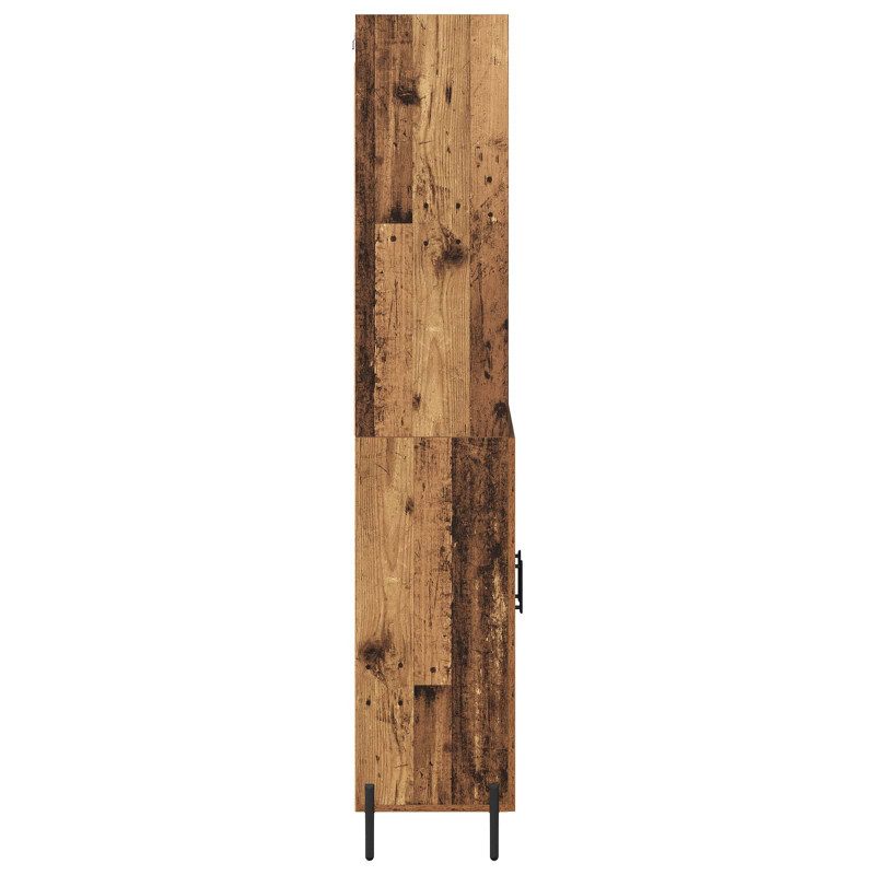 Highboard Stare drewno 69,5 x 32,5 x 180 cm
