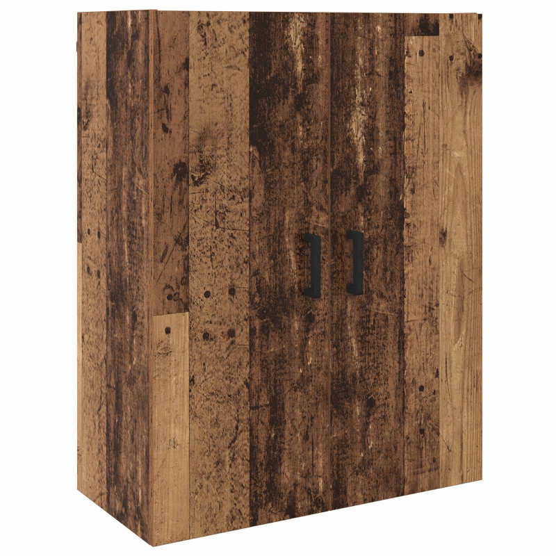 Highboard Montowane na ścianie Stare drewno 69,5 x 34 x 180 cm