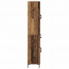 Highboard Montowane na ścianie Stare drewno 69,5 x 34 x 180 cm