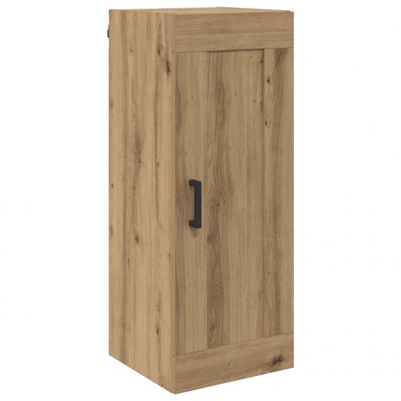 Highboard z szufladą Dąb rzemieślniczy 34,5 x 34 x 180 cm