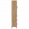 Highboard z szufladą Dąb rzemieślniczy 34,5 x 34 x 180 cm