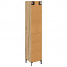 Highboard z szufladą Dąb rzemieślniczy 34,5 x 34 x 180 cm