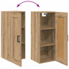 Highboard z szufladą Dąb rzemieślniczy 34,5 x 34 x 180 cm
