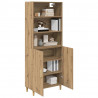 Highboard Dąb rzemieślniczy 69,5 x 32,5 x 180 cm