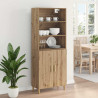 Highboard Dąb rzemieślniczy 69,5 x 32,5 x 180 cm