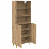 Highboard Dąb rzemieślniczy 69,5 x 32,5 x 180 cm