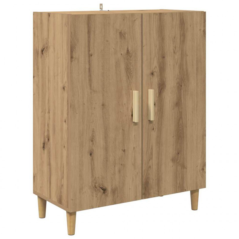 Highboard Dąb rzemieślniczy 69,5 x 32,5 x 180 cm