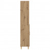 Highboard Dąb rzemieślniczy 69,5 x 32,5 x 180 cm