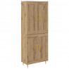 Highboard Dąb rzemieślniczy 69,5 x 34 x 180 cm