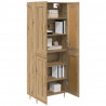 Highboard Dąb rzemieślniczy 69,5 x 34 x 180 cm