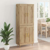 Highboard Dąb rzemieślniczy 69,5 x 34 x 180 cm