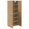 Highboard Dąb rzemieślniczy 69,5 x 34 x 180 cm
