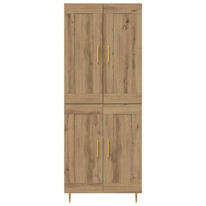 Highboard Dąb rzemieślniczy 69,5 x 34 x 180 cm
