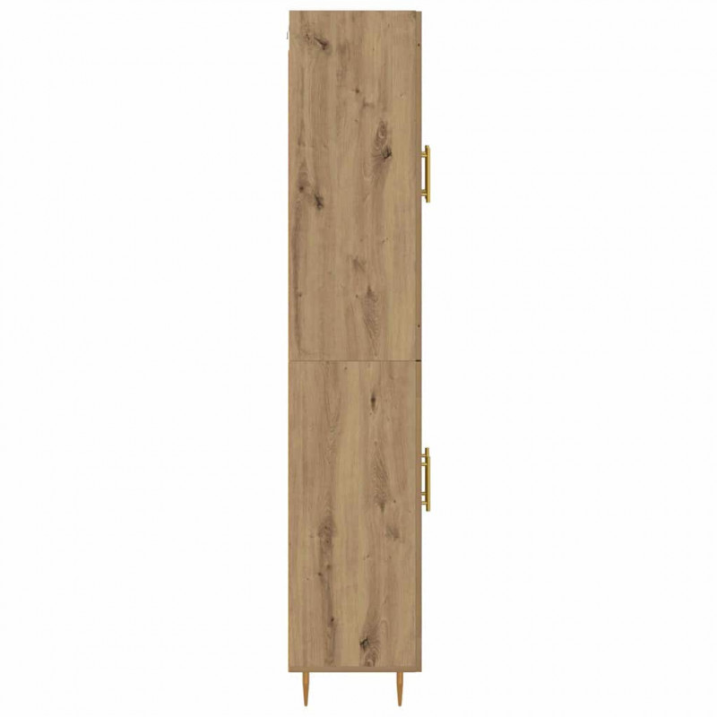 Highboard Dąb rzemieślniczy 69,5 x 34 x 180 cm