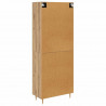 Highboard Dąb rzemieślniczy 69,5 x 34 x 180 cm