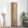 Highboard Dąb rzemieślniczy 34,5 x 34 x 180 cm
