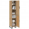 Highboard Dąb rzemieślniczy 34,5 x 34 x 180 cm