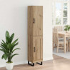 Highboard Dąb rzemieślniczy 34,5 x 34 x 180 cm