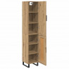 Highboard Dąb rzemieślniczy 34,5 x 34 x 180 cm