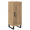 Highboard Dąb rzemieślniczy 34,5 x 34 x 180 cm