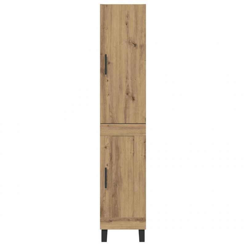 Highboard Dąb rzemieślniczy 34,5 x 34 x 180 cm