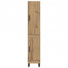 Highboard Dąb rzemieślniczy 34,5 x 34 x 180 cm